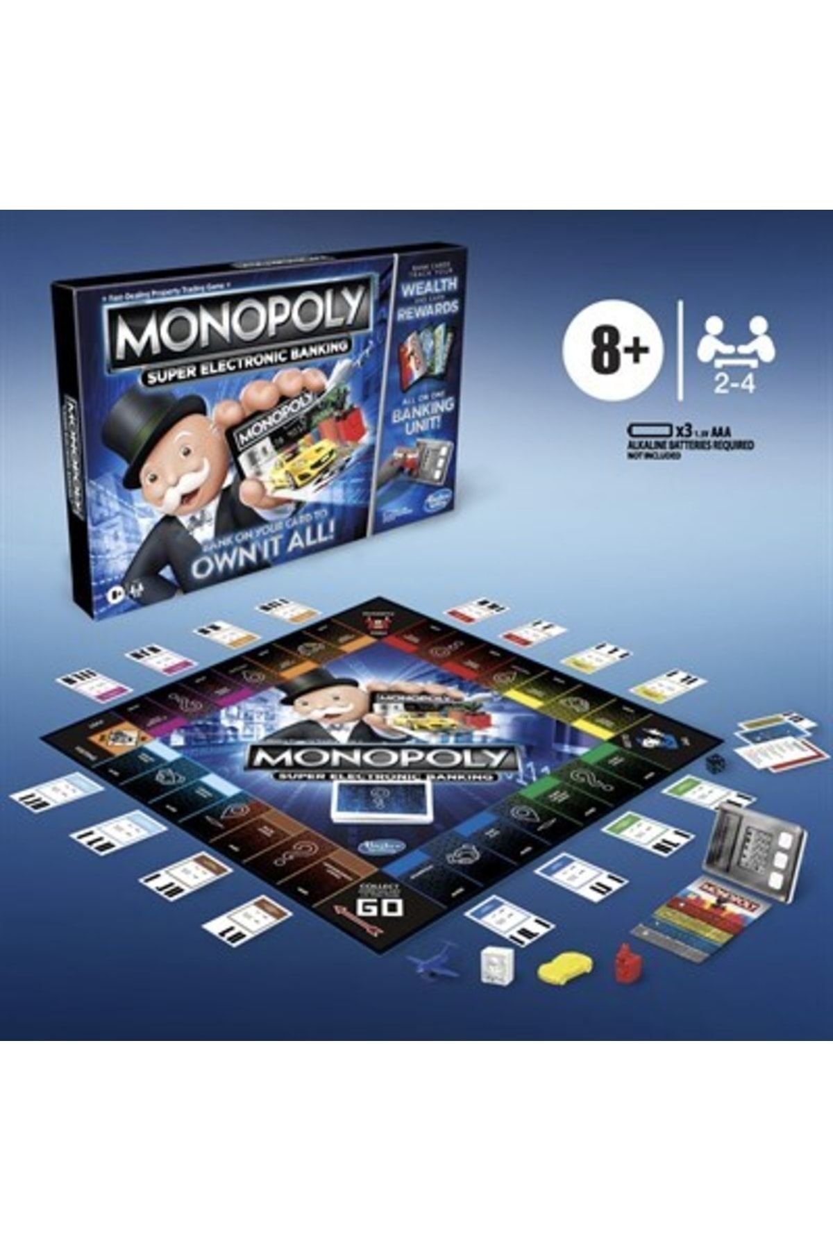 Monopoly electronic banking 2025 toys r us