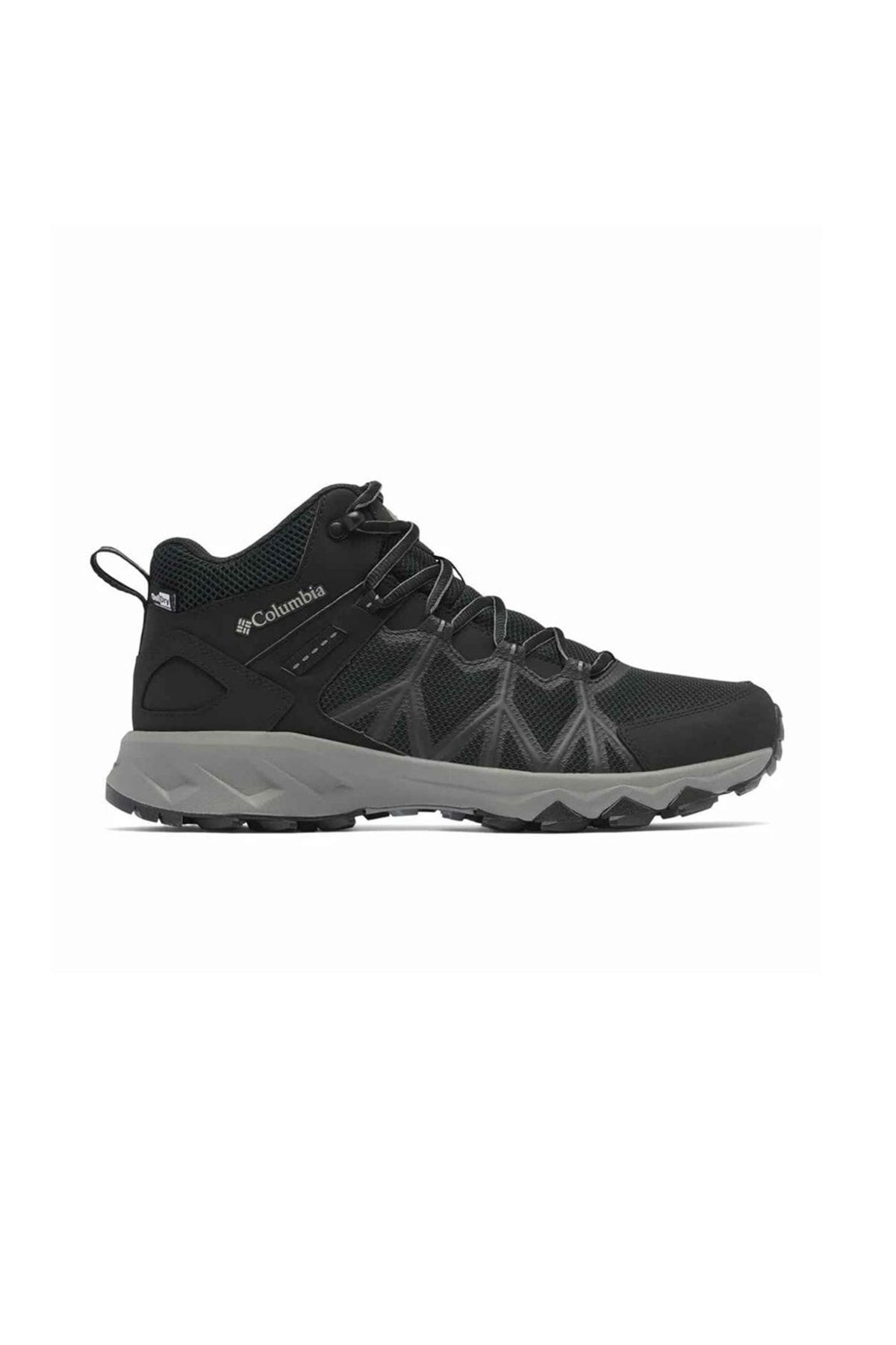 Columbia Ankle Boots Black Flat Trendyol