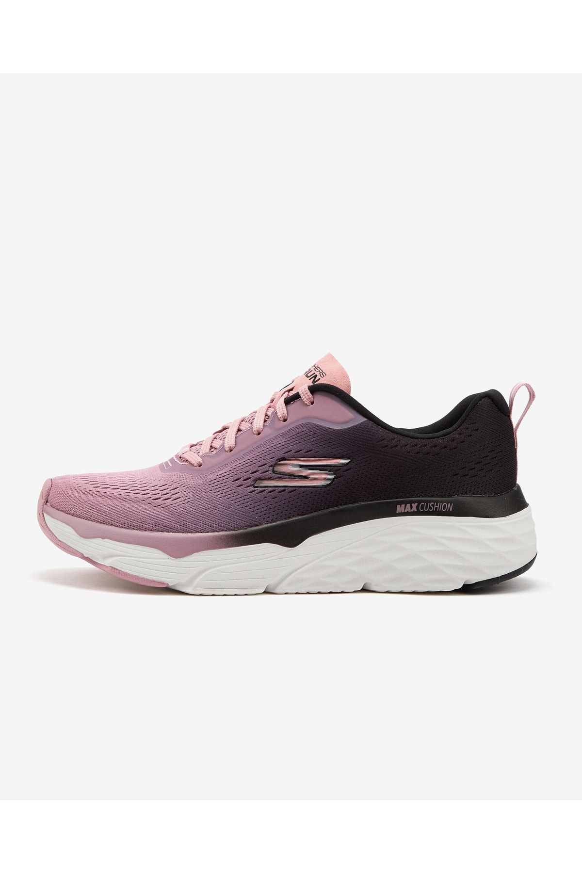 SKECHERS MAX CUSHİONİNG ELİTE-DESTİNAT Kadın Siyah Koşu Ayakkabısı