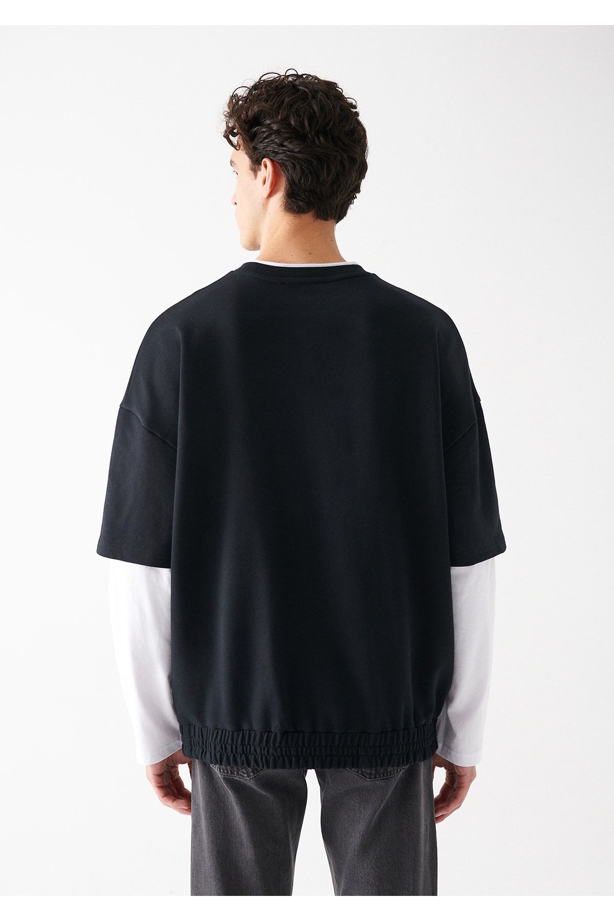 Mavi Bisiklet Yaka Siyah Sweatshirt 0610940-900 BC7591