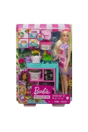 Gtn58 Barbie Çiçekçi Bebek Ve Oyun Seti Eo_MATTEL.A4.GTN58