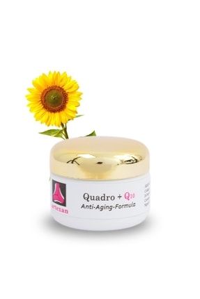 Quadro+q10 Yaşlanma Karşıtı, Kırışıklık Kremi/quadro+q10 Antı Agıng Cream50ml/1,7oz Almanya'dan Özel artexan-02