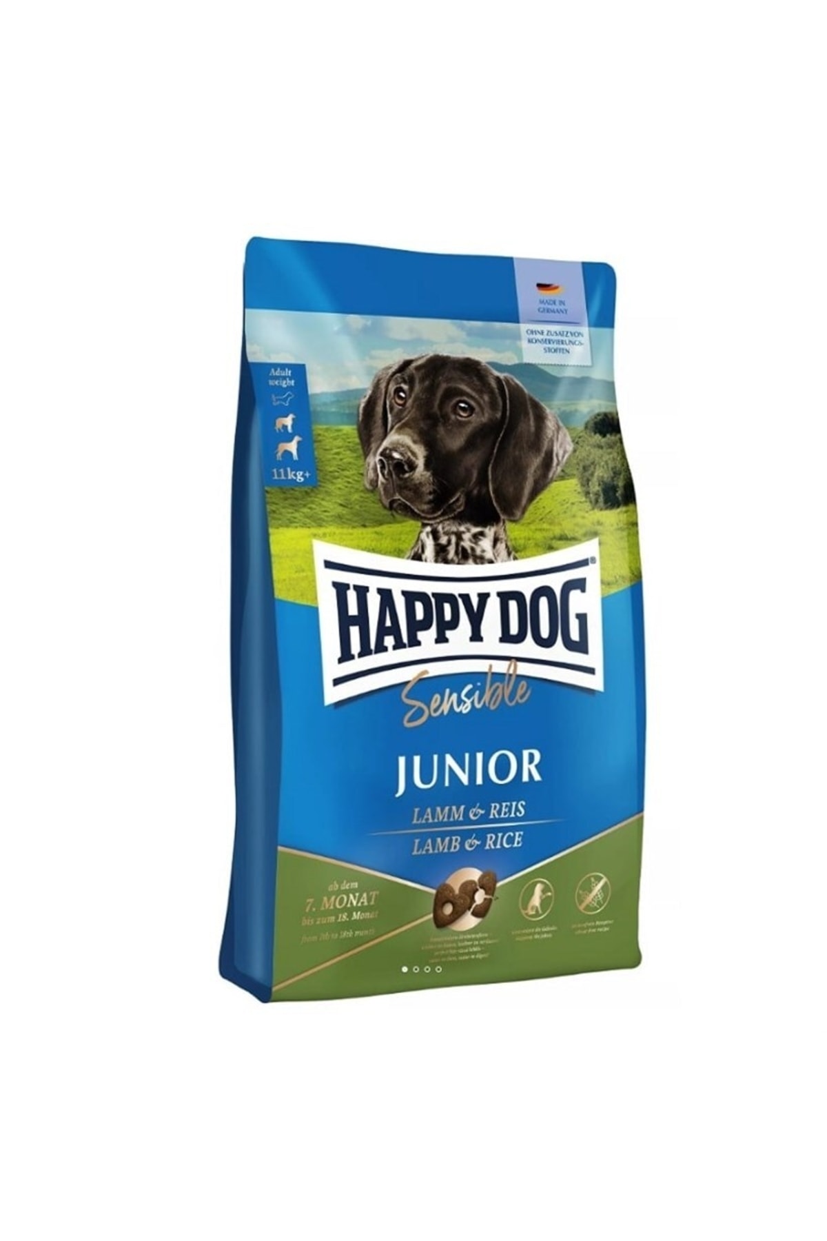 Happy Dog Sensible Junior Kuzulu Yavru Köpek Maması 4 kg