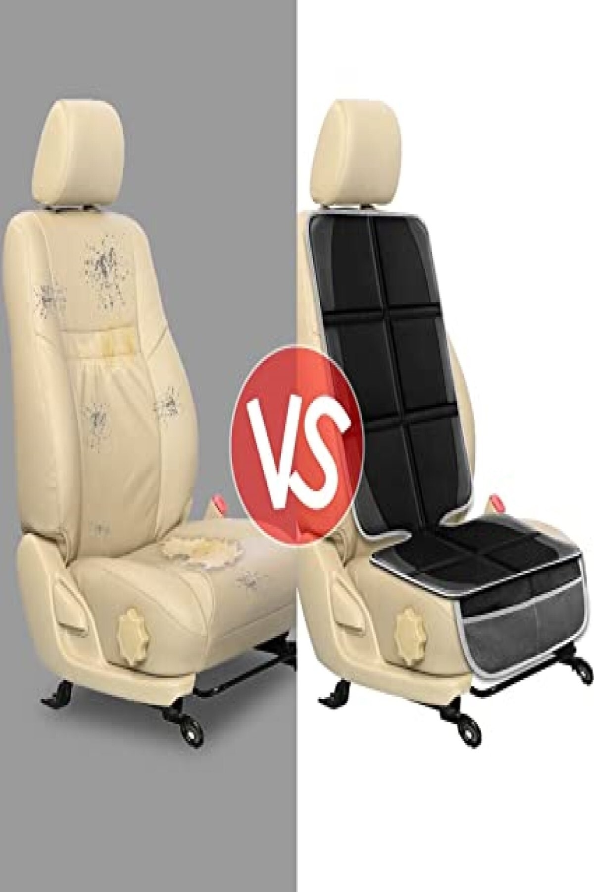 MasterCar Çocuk Oto Puseti Koltuk Koruyucu Isofix Girişli Ana Kucağı Koltuk Kılıfı Koltuk Deforme Önleyici fotoğrafı 6 (önizleme)