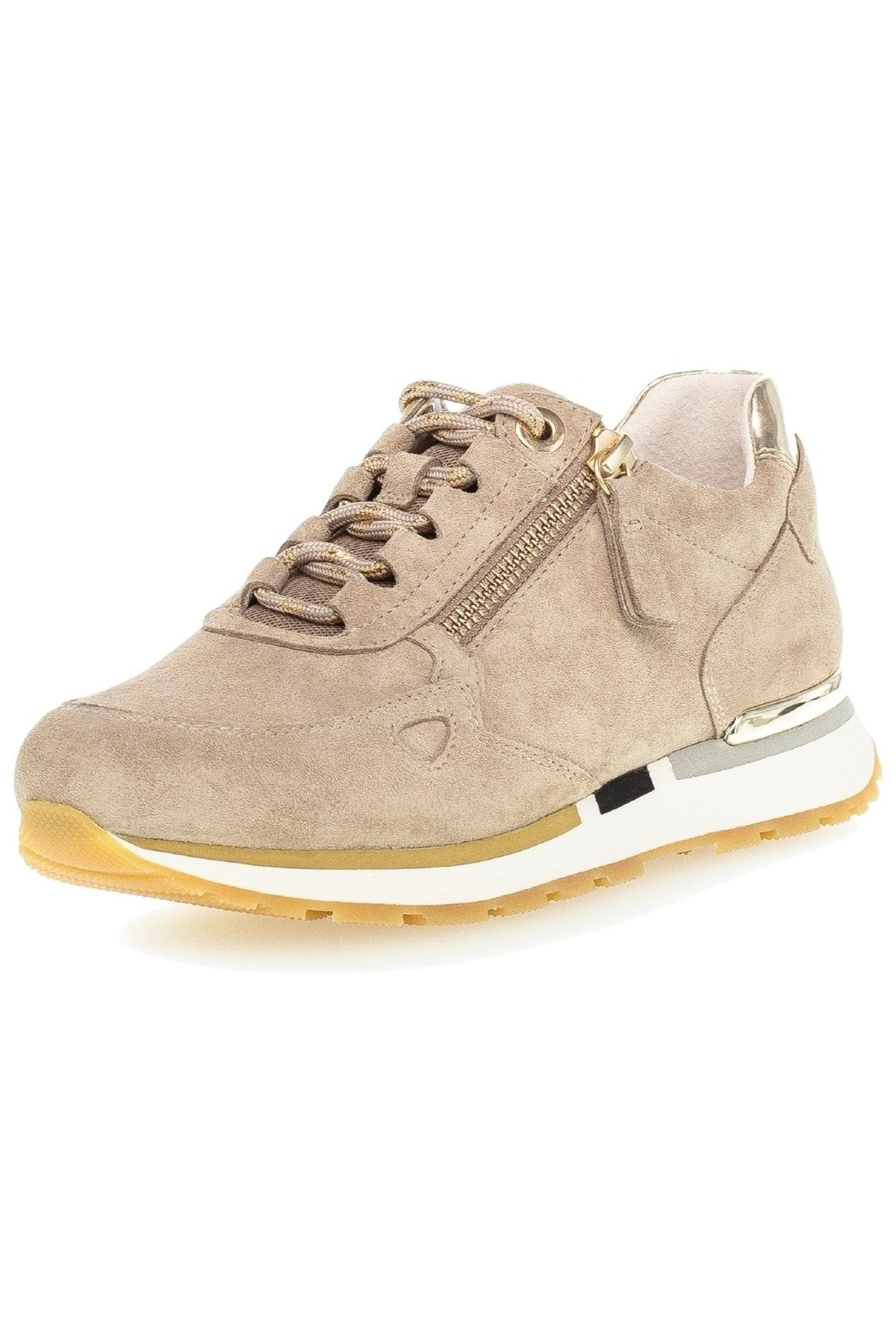 GABOR Sneaker Beige Flacher Absatz