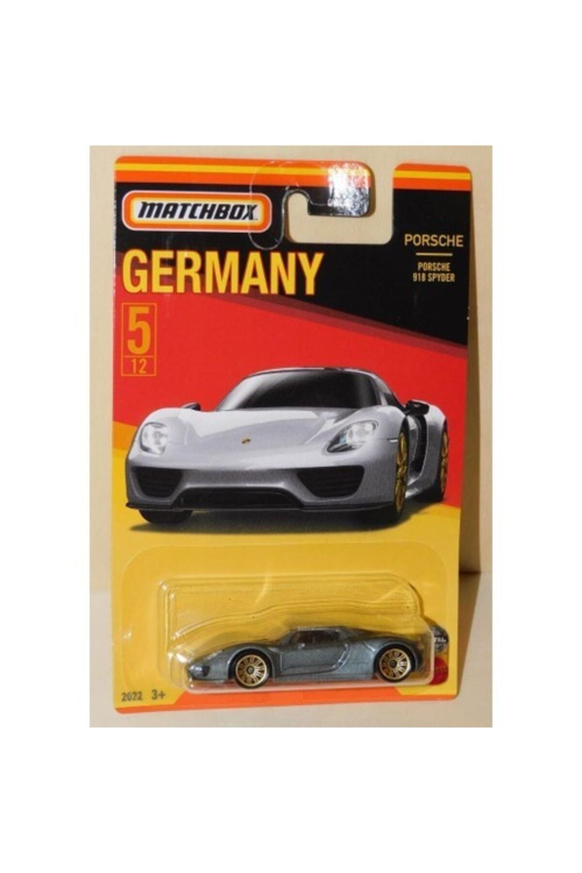 Matchbox Best Of Germany Porsche 918 Spyder Gwl49 Hfh48 - Fiyatı