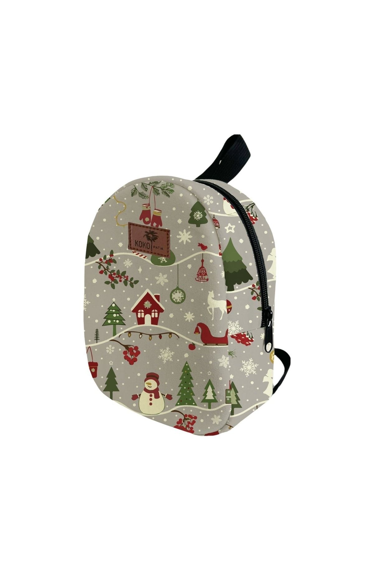 Kokopatik Noel Günü Mini Çanta