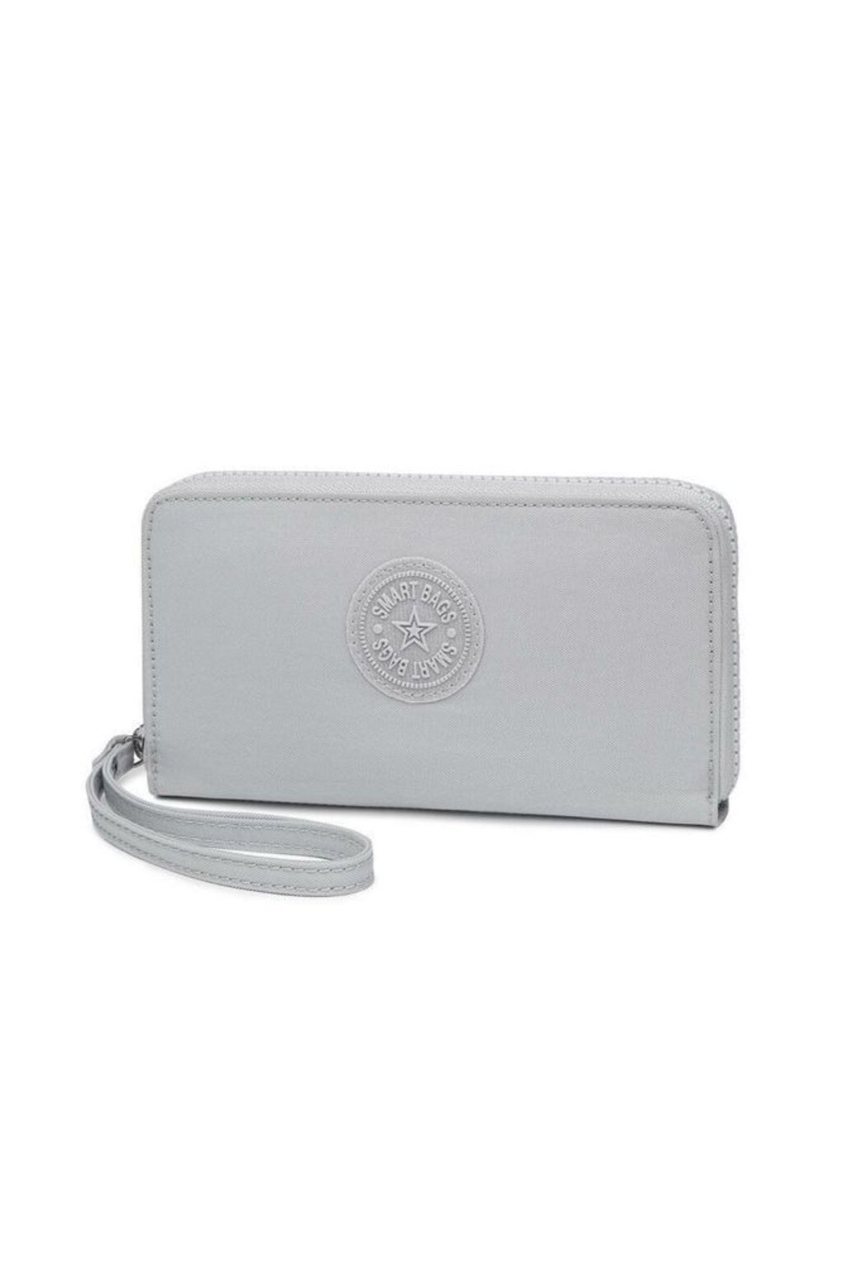 Smart shop clutch bag