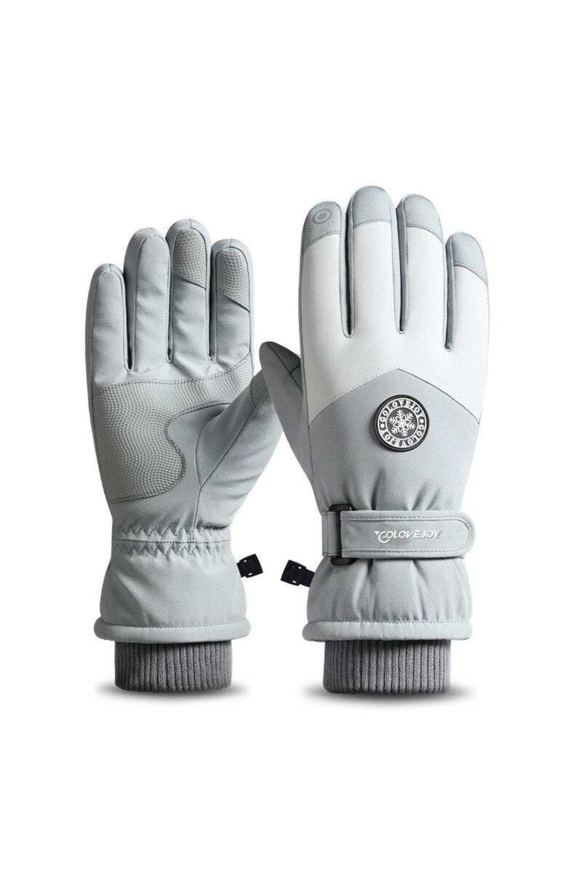 Zigver Golovejoy Ultralight Su Geçirmez Dokunmatik Kayak & Snowboard Kayak Eldiveni