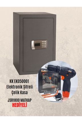 Kale Kk Eco50001 Elektronik Şifreli Çelik Kasa + Vidalama TYC00201718204