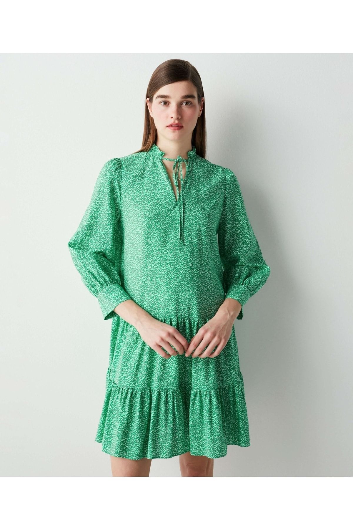 İpekyol-PATTERNED DRESS 4