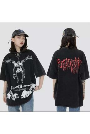 Anime Death Note Ryuk Skull Unisex T-shirt ET1625