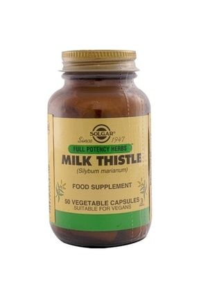 Milk Thistle 50 Kapsül 0033984039711