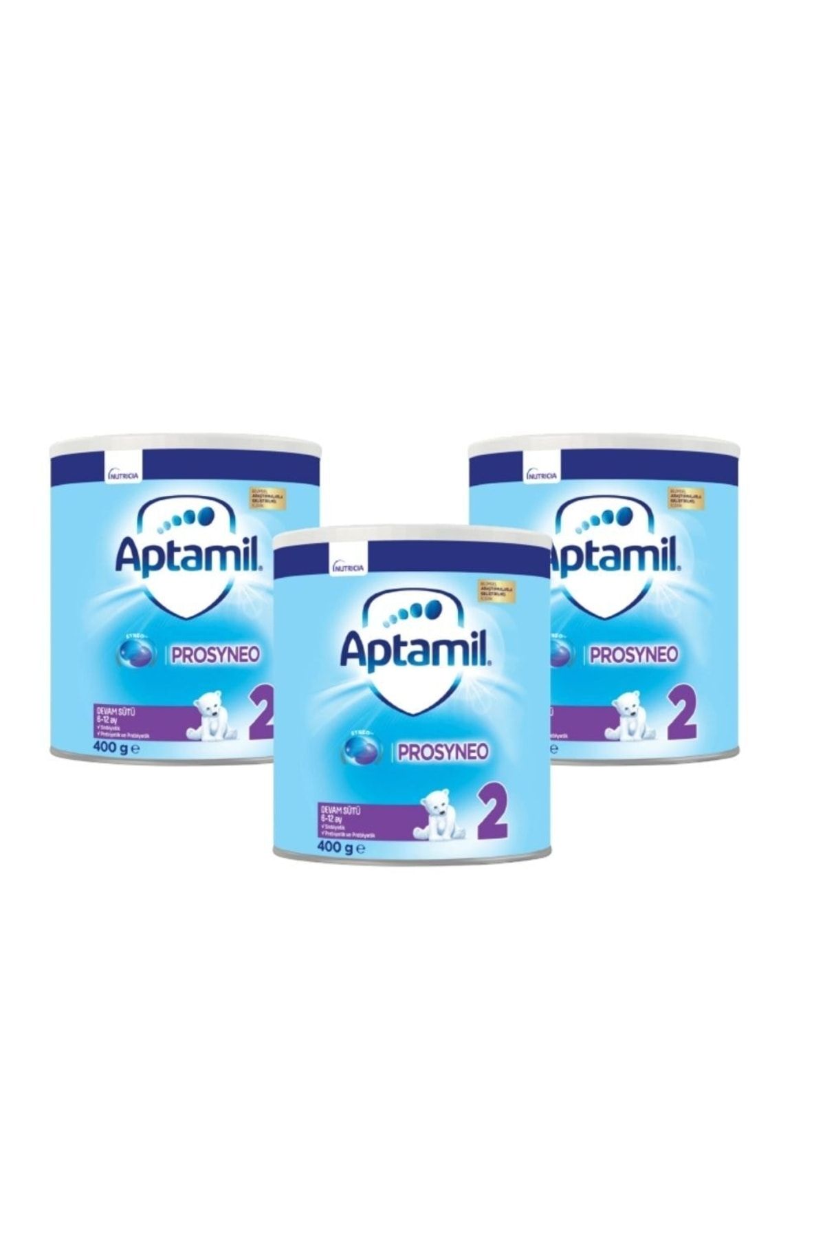 Aptamil Prosyneo 2 Numara Devam Sütü 400gr 3'lü Paket