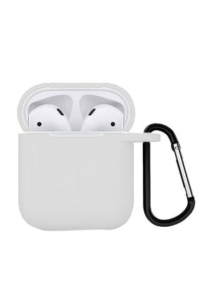 Airpods 1. ve 2. Nesil Uyumlu Pastel Renkli Koruma Kopçalı Silikon Airpods Lansman Koruyucu Kılıf dgl2020202100287