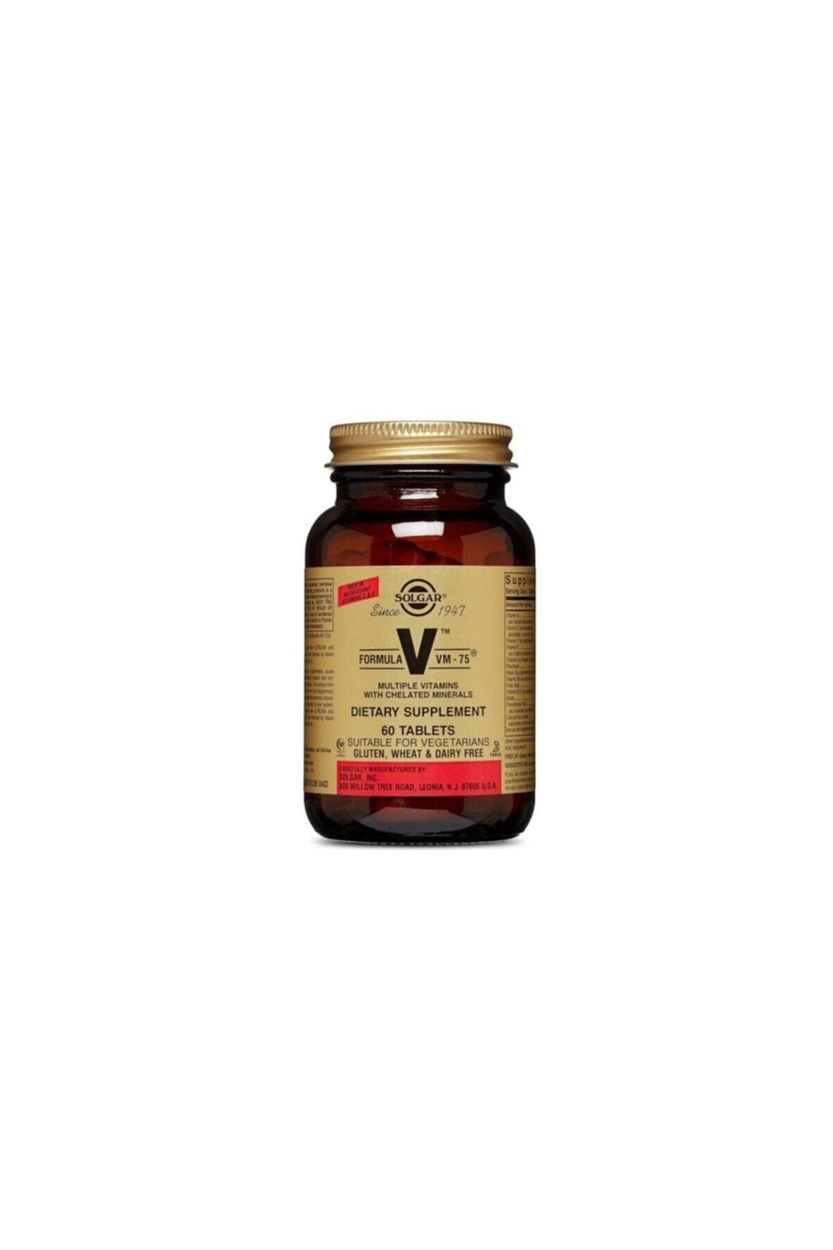 Solgar-Vm-75 Multivitamins - 60 Tablets 1