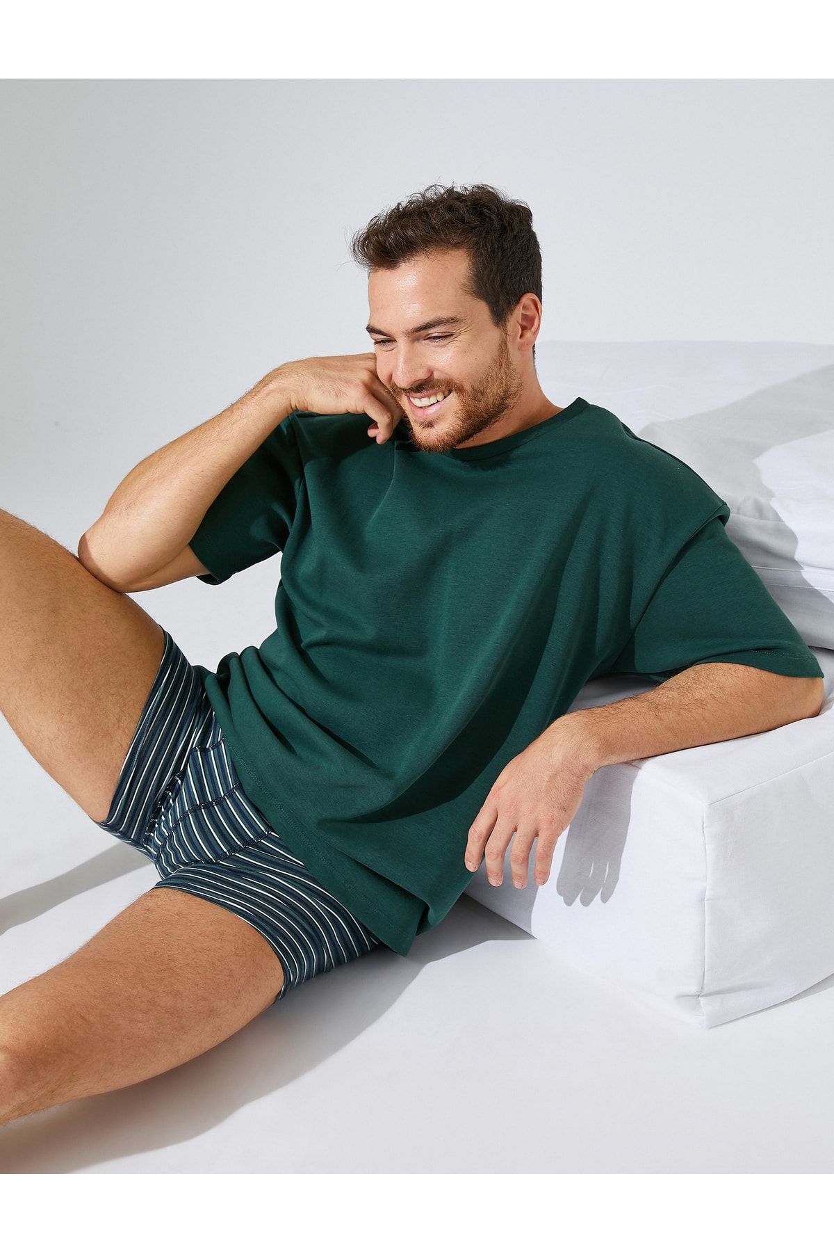 Koton Desenli 3'lü Boxer