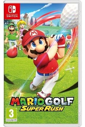 Mario Golf Super Rush Switch Oyun Nintendo Switch
