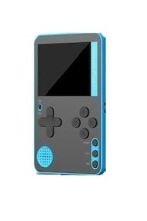 Mini El Atarisi Slim Kasa 500 Oyunlu 8 Bit Mavi PRA-3944554-3265