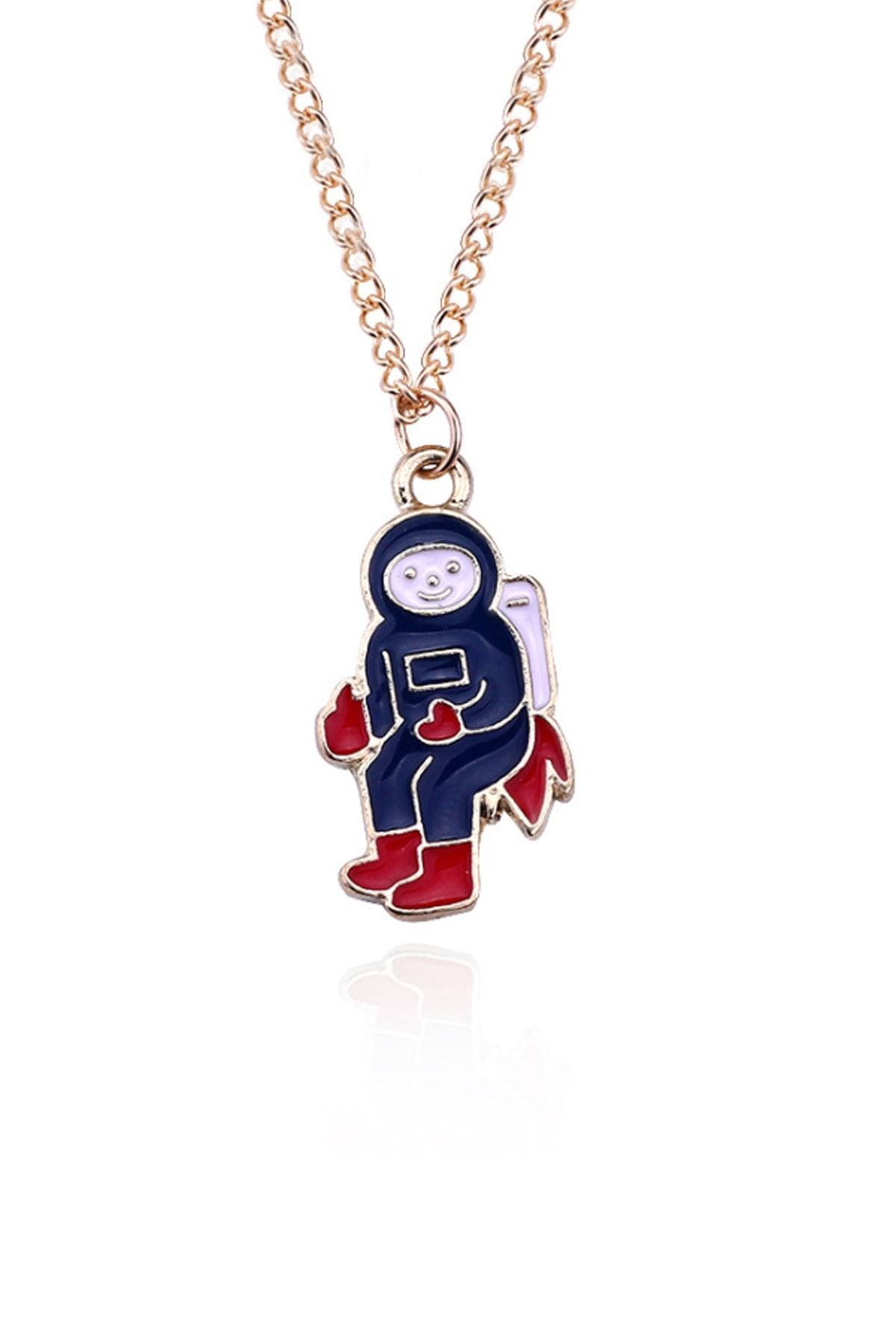 Louis vuitton outlet astronaut necklace