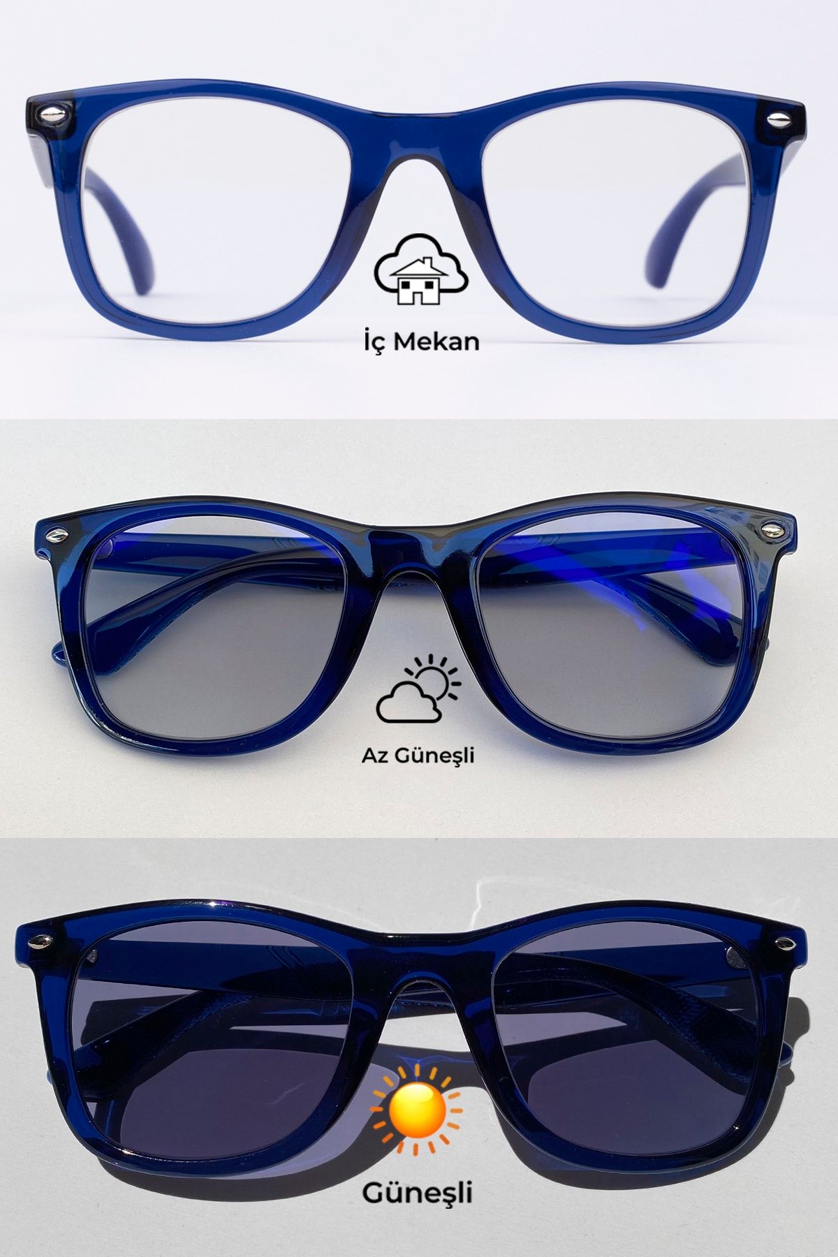 Dark blue goggles 2025