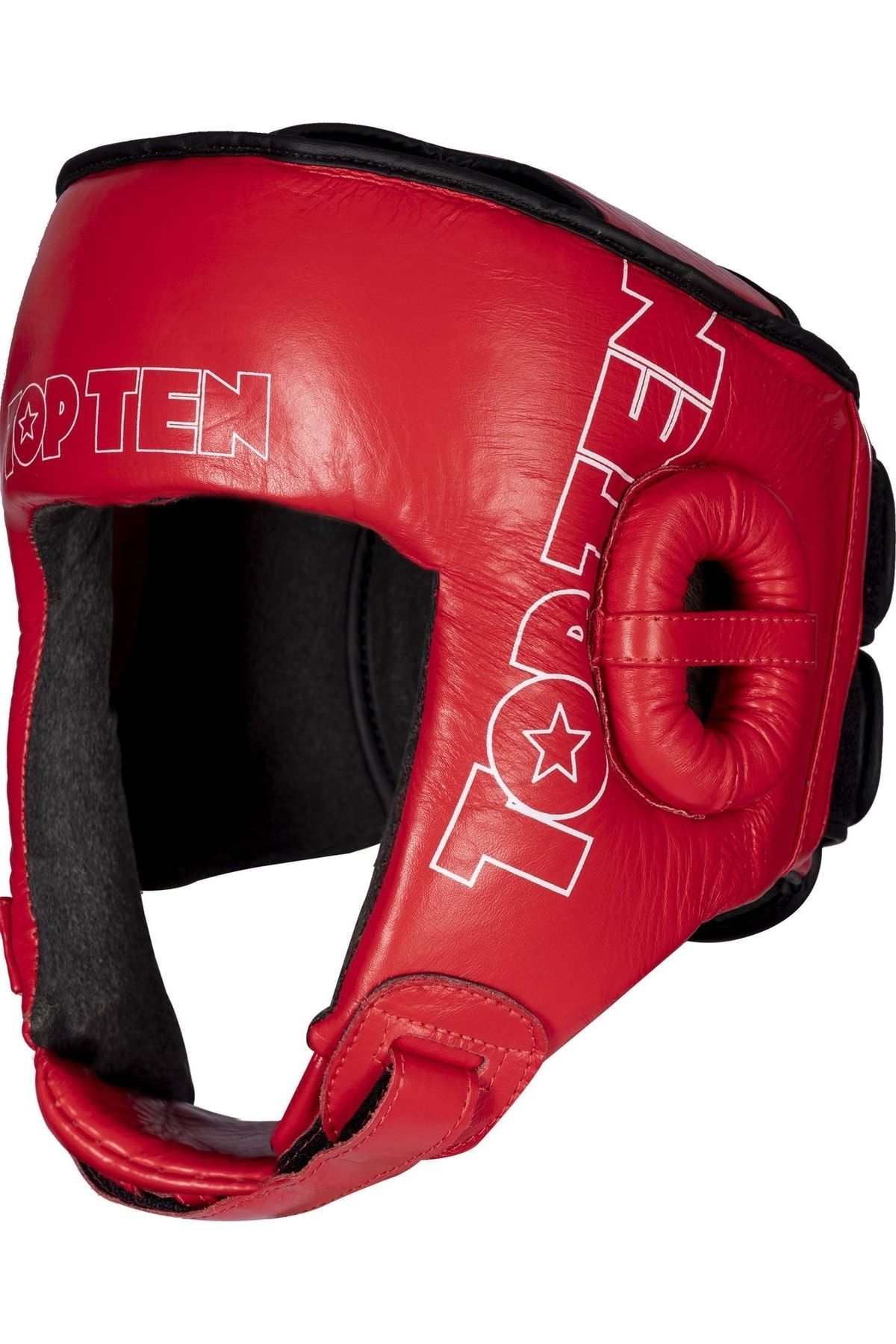 کلاه محافظ موی تای قرمز ایمنی Muay Thai Jarot IFMA تأیید شده Topten