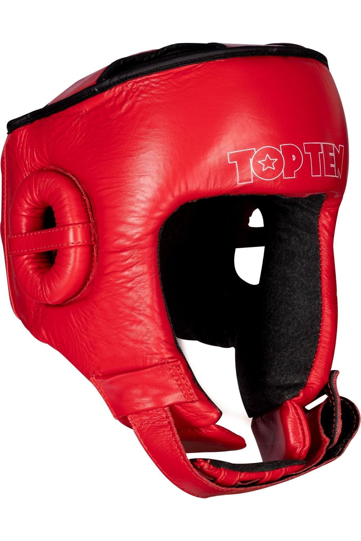 کلاه محافظ موی تای قرمز ایمنی Muay Thai Jarot IFMA تأیید شده Topten