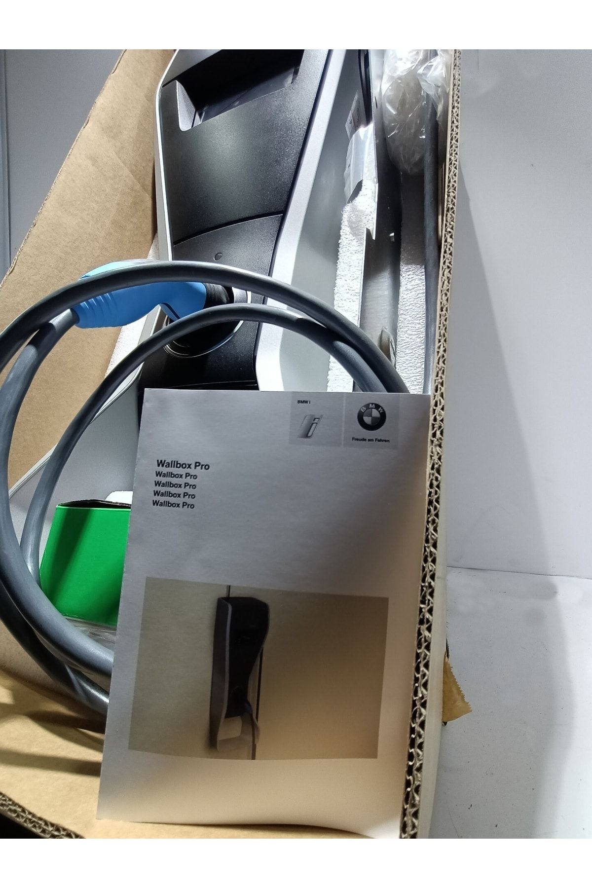 Bmg Otomotiv Bmw Wallbox Pro Orijinal arj Istasyonu 7 4 Kw Fiyat