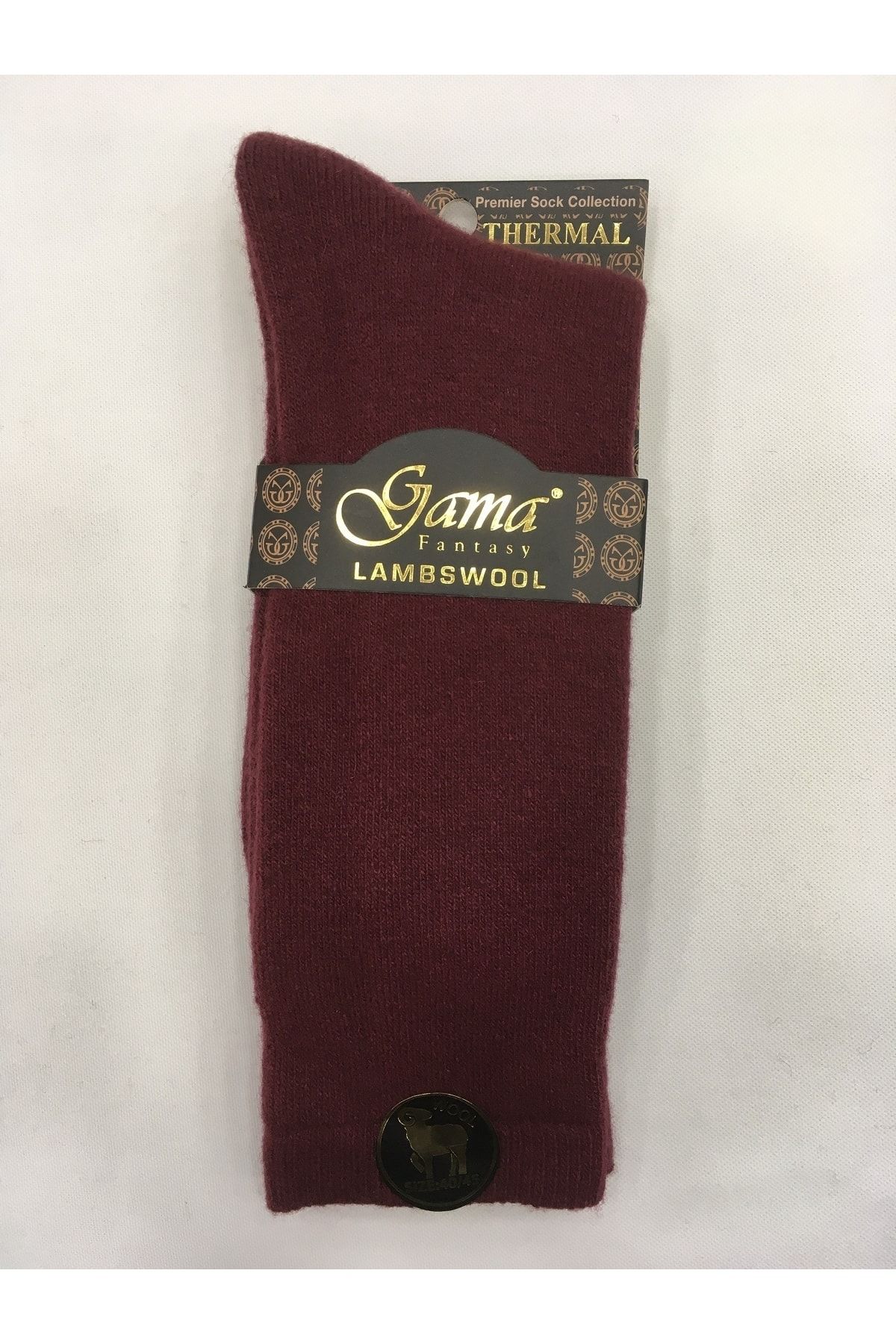 Gama Çorap-Șosete termice pentru bărbați din lână de miel autentică 1