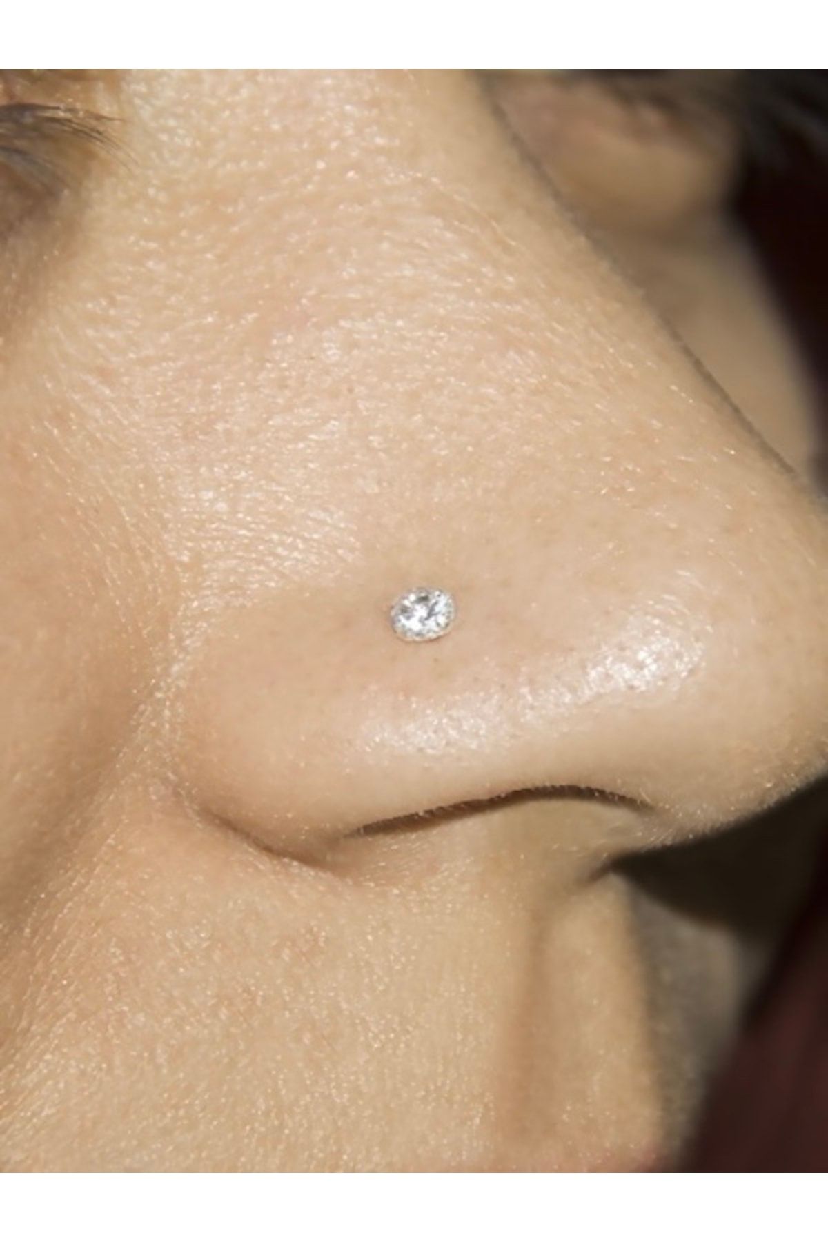 Steel on sale nose ring