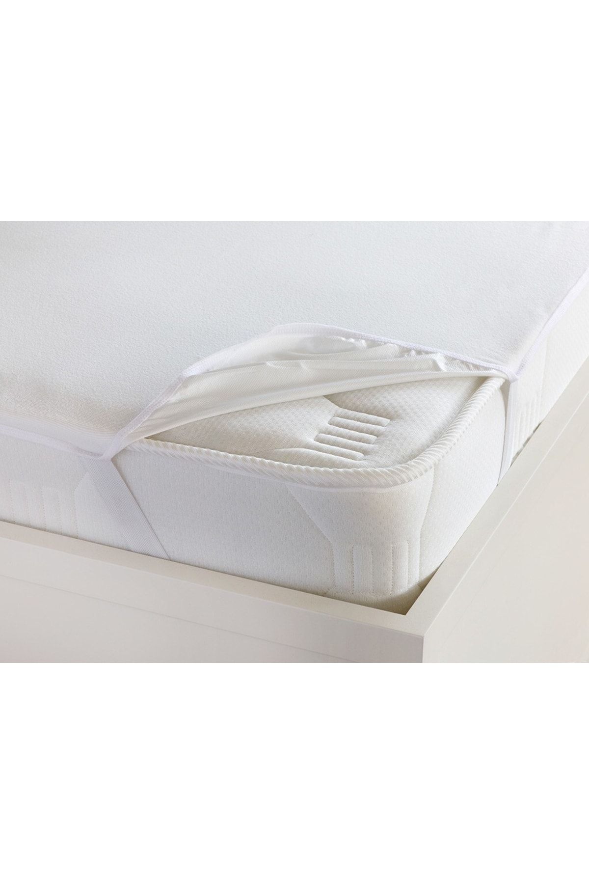 BabyMeva Saltea Single Waterproof Baby Meva Fresh Touch 100x200 Cm Alb - 100 x 200