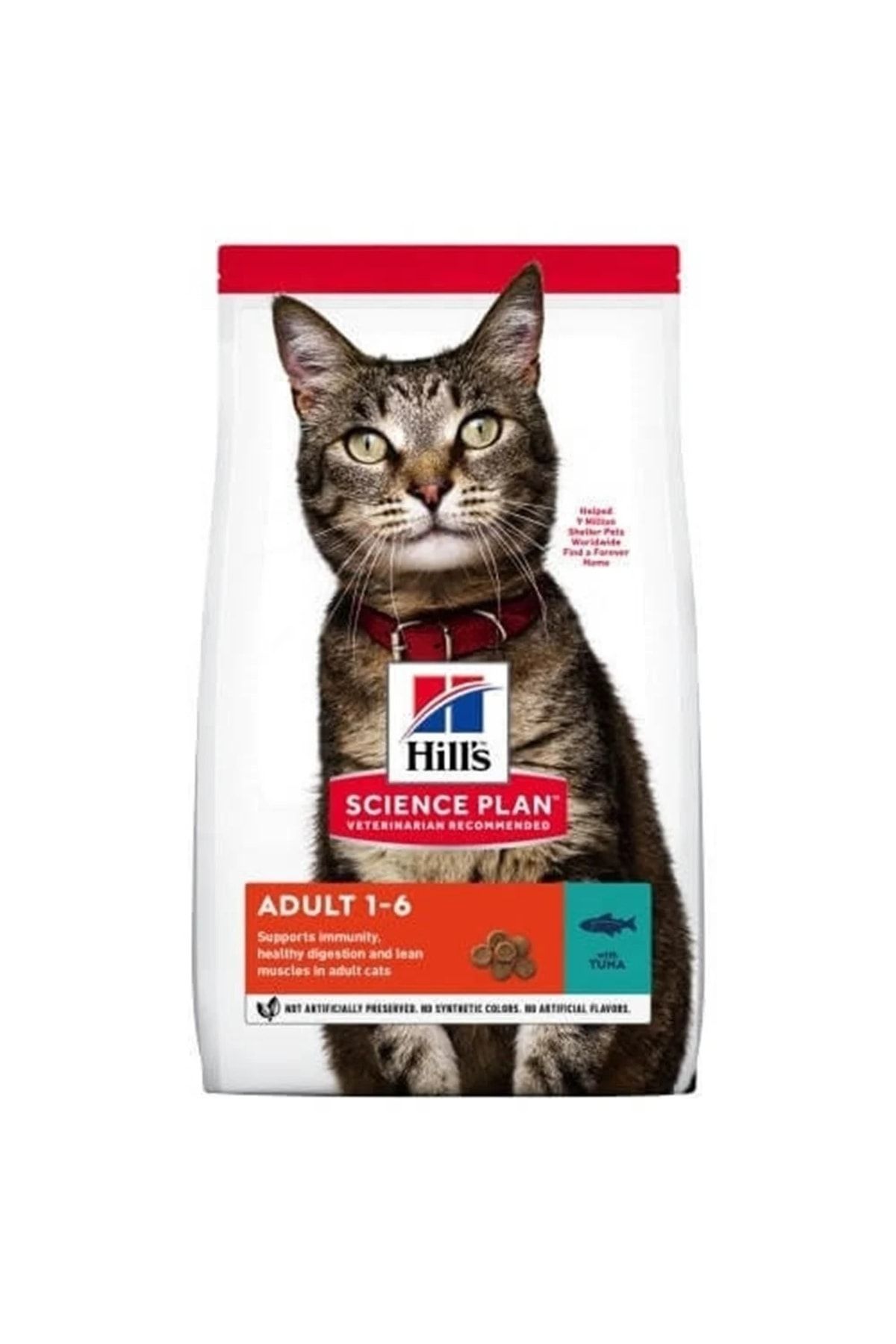 Hillls Science Plan Adult Balıklı Kedi Maması 1,5 Kg