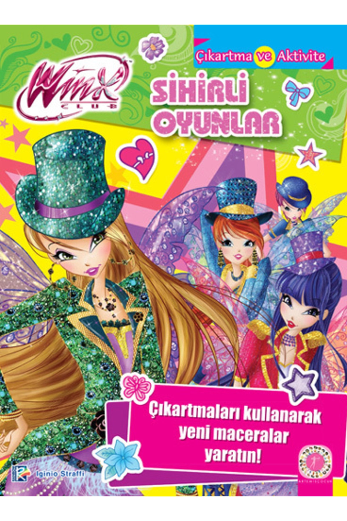Artemis Yayınları Winx Club - Sihirli Oyunlar / Kolektif / Artemis