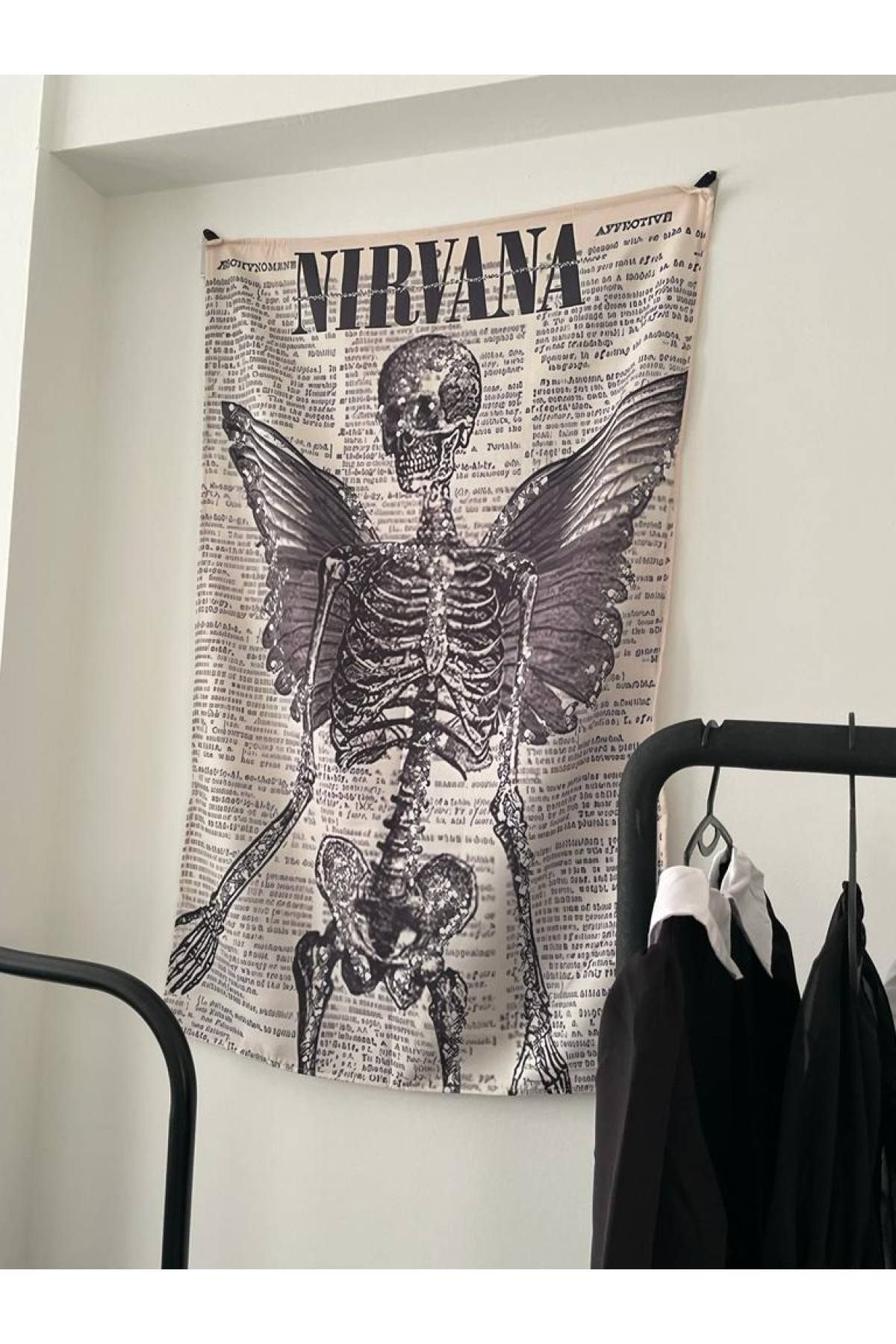 Nirvana wall tapestry online