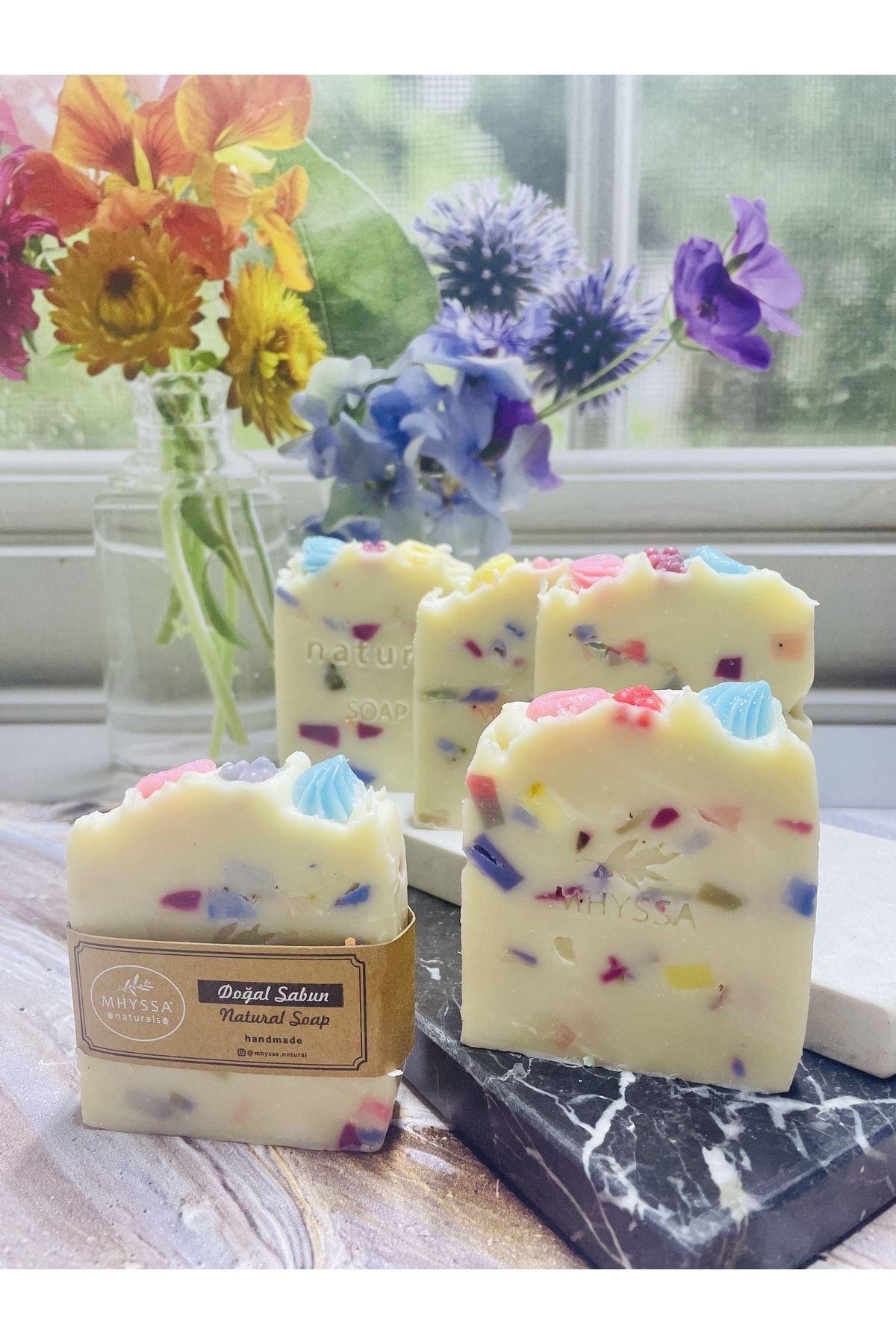 GRAFİS Ayıcıklı Bezeli Çok Renkli Doğal Katı Sabun fotoğrafı 3 (önizleme)