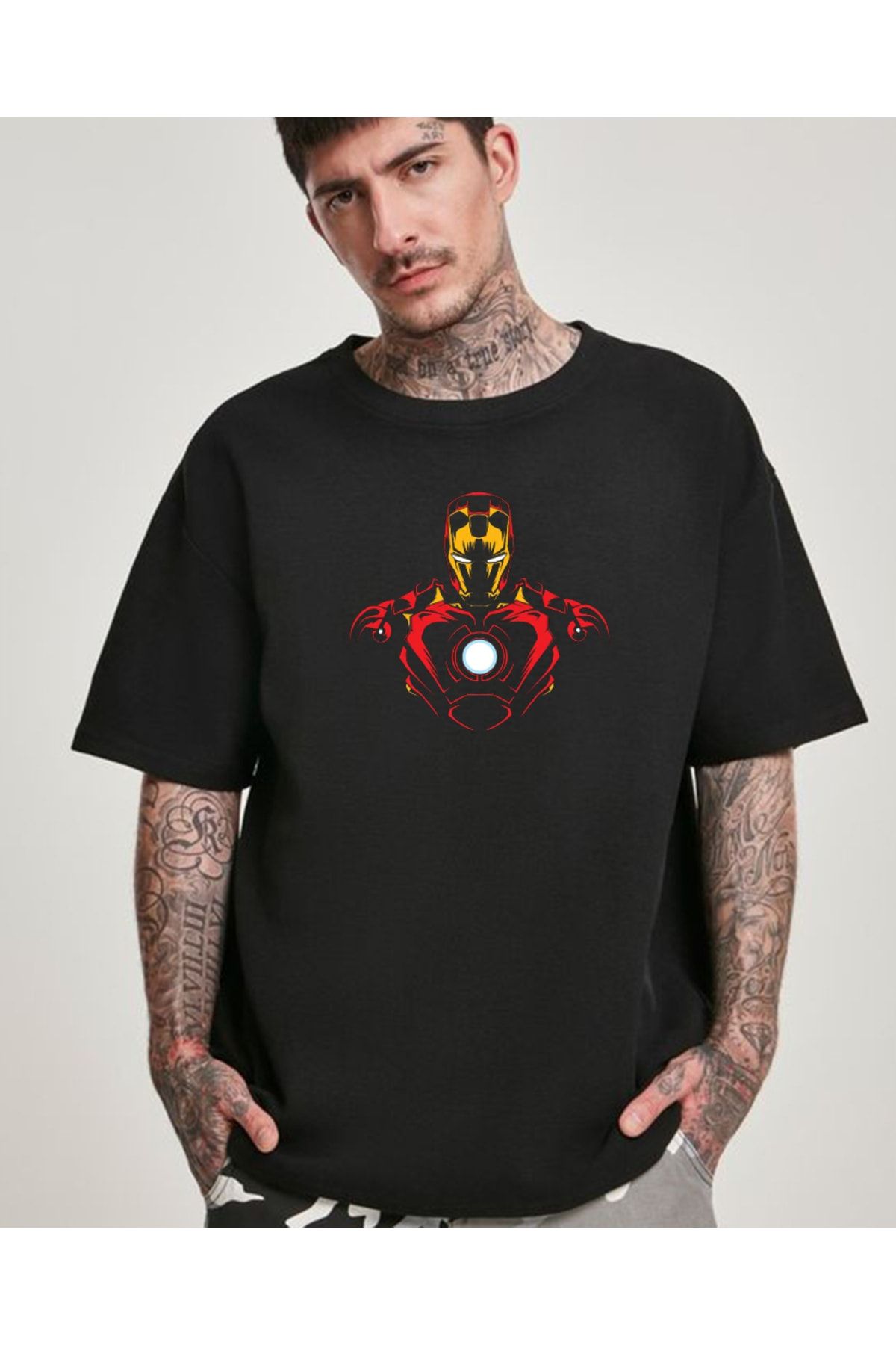 Iron man best sale t shirt malaysia