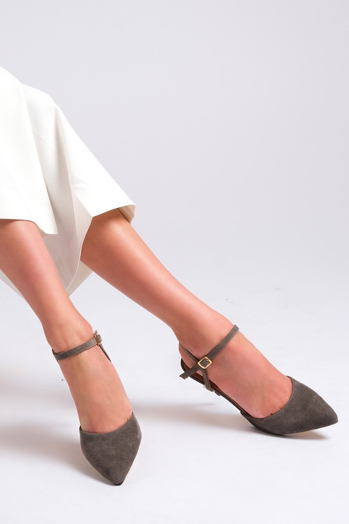 Javin ankle hotsell strap pump