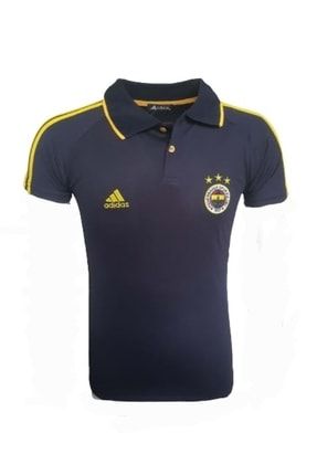 Fenerbahçe Polo Yaka T-shirt F-02093 - Lacivert - Xl ST02093