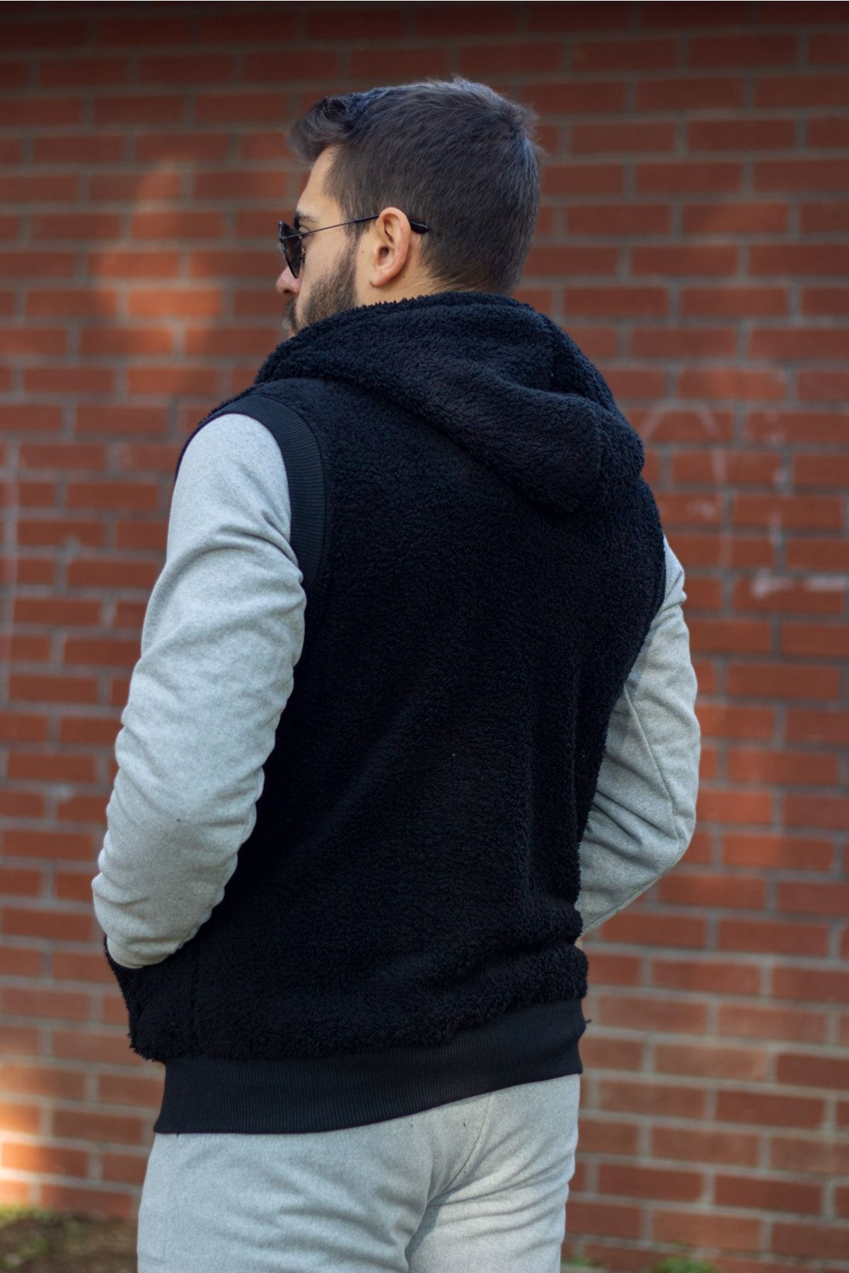 Azıcık Akıllı Vest - Gray - Regular fit