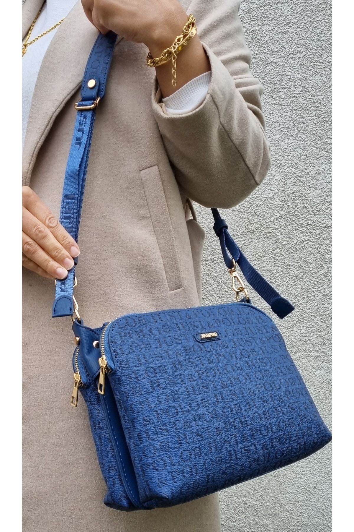 Strap bag polos clearance