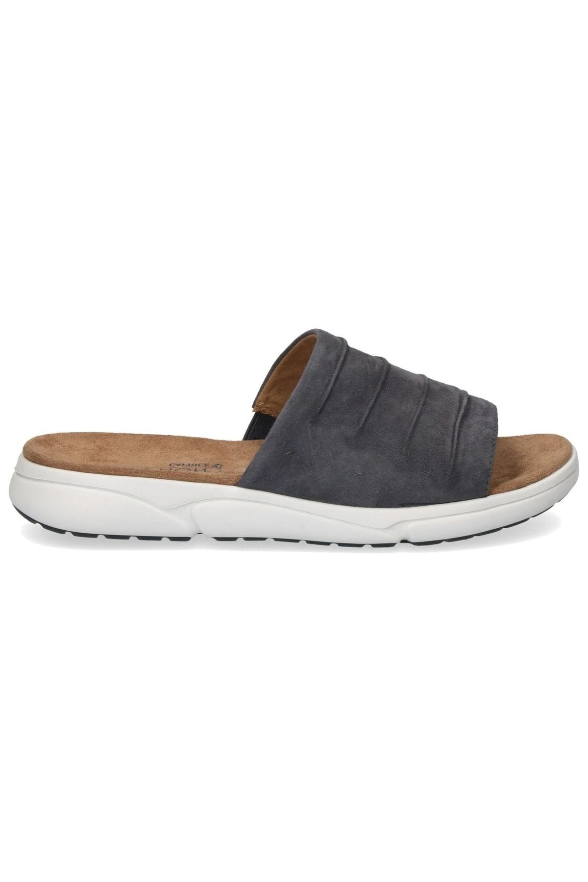 Caprice Hausschuh Dunkelblau Flacher Absatz CE7111