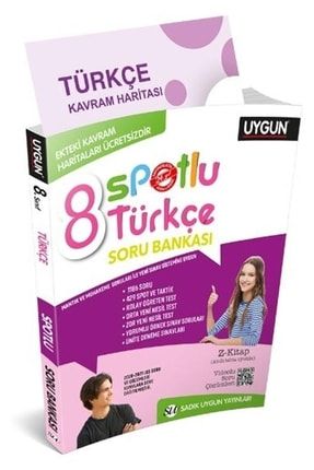 Sadık Uygun 8 Yeni Spotlu Türkçe Soru Bankası SDK TRK