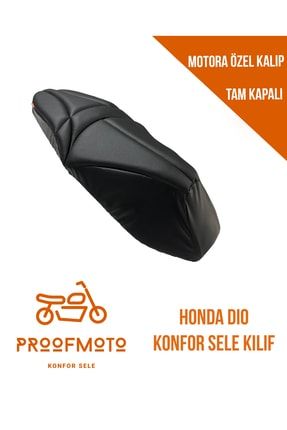 Honda Dio Konfor Sele Kılıfı - DIOKONFORSELE-X3