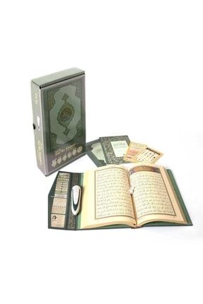 Hayrat Kuran Okuyan Kalem Seti (yeşil, Orta Boy, Karton Kutulu) PRA-1525151-5709