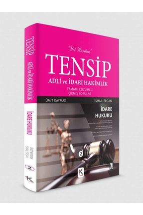 Tensip Idare Hukuku Adli Ve Idari Hakimlik Tamamı Çözümlü Çıkmış Sorular 466348