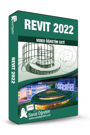 Revit 2022 Video Ders Eğitim Seti SO137