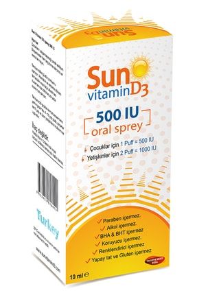 Sun Vitamin D3 Oral Sprey CNR002