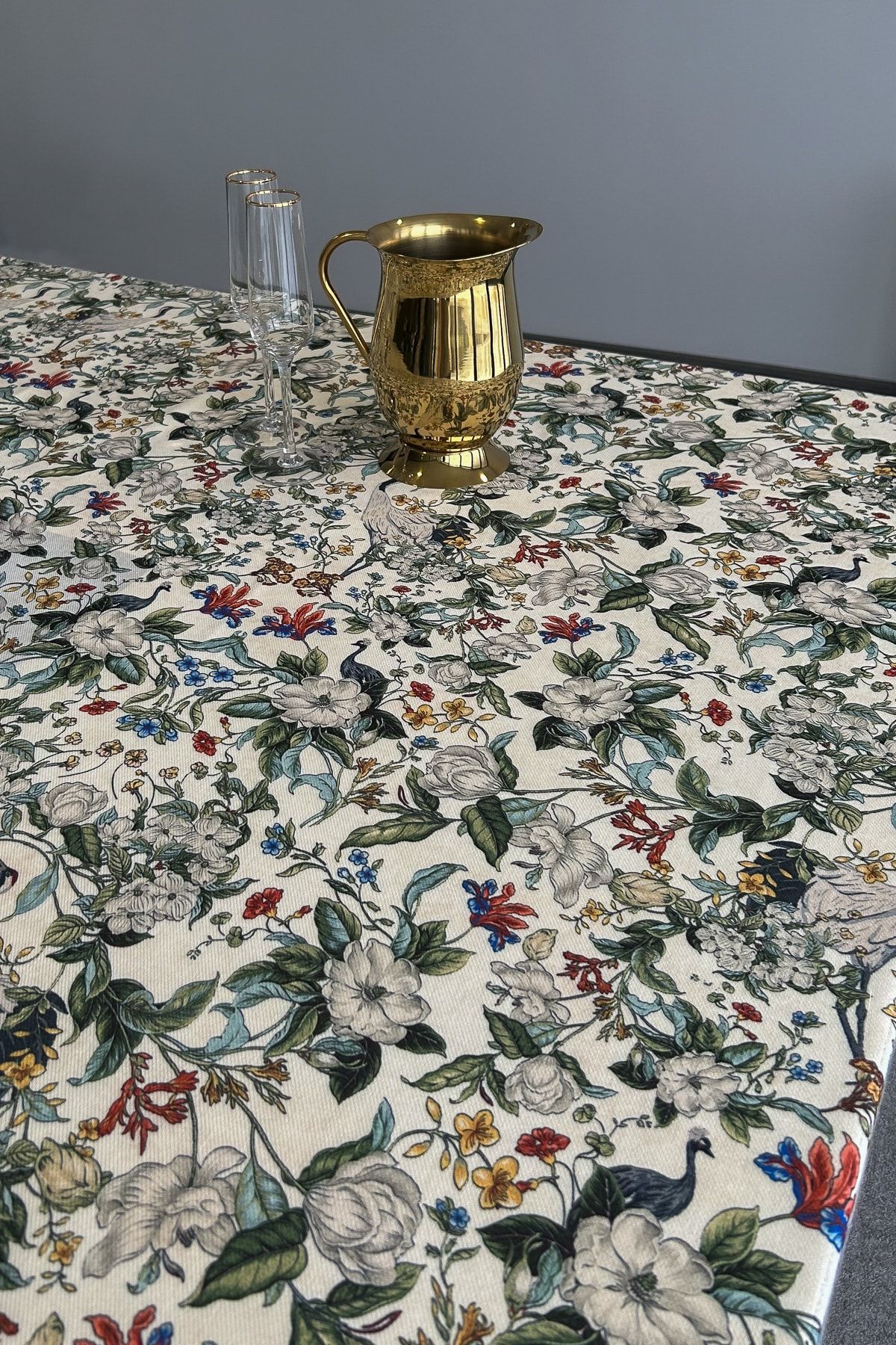 Cream colored sale tablecloth