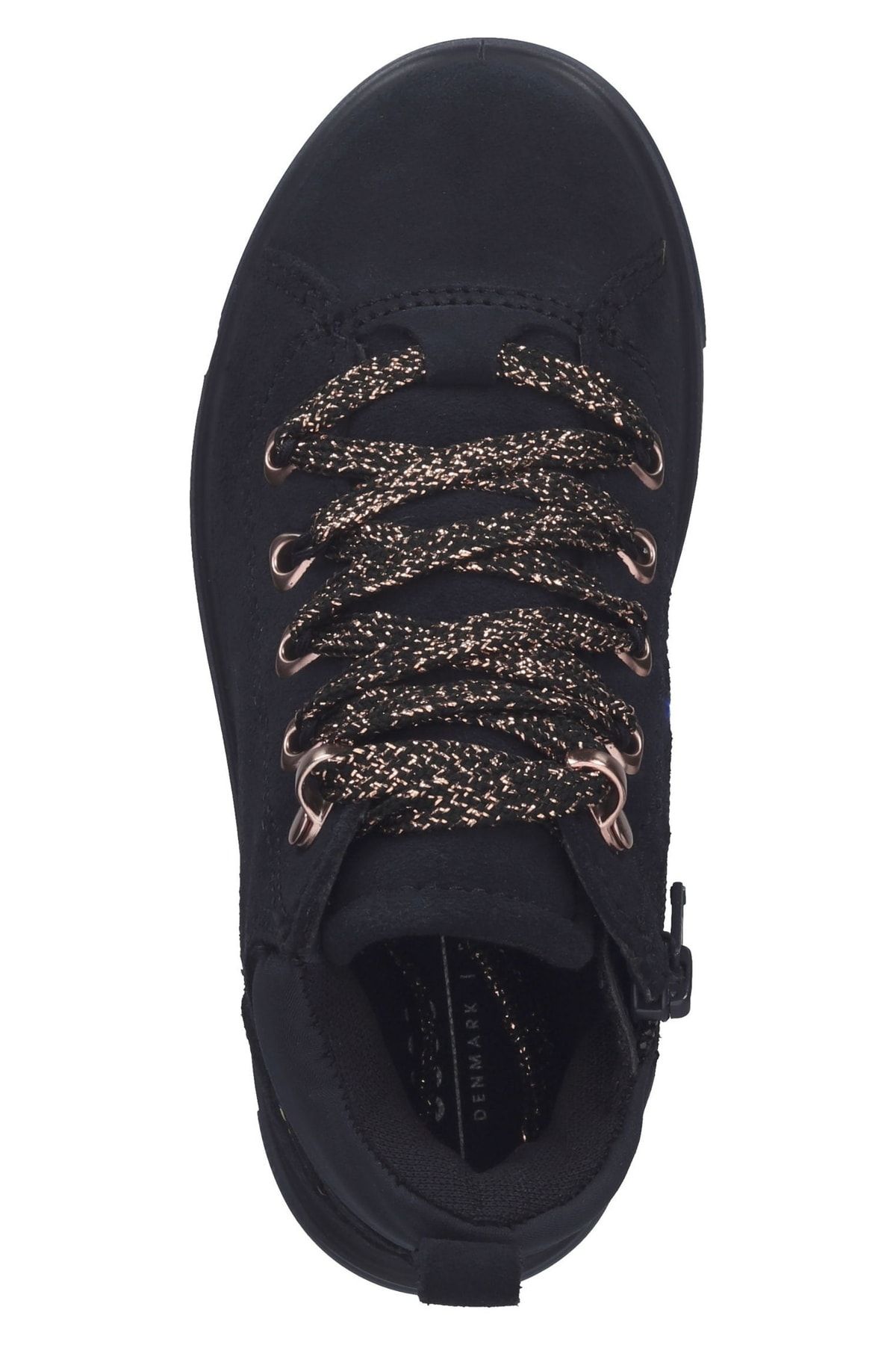 Ecco Sneaker Dunkelblau Flacher Absatz QV7016