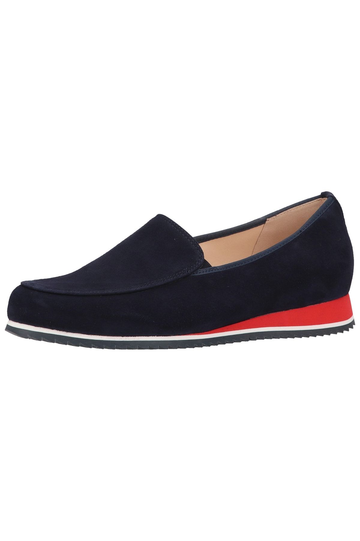 HASSIA Flacher Schuh Schwarz Flacher Absatz